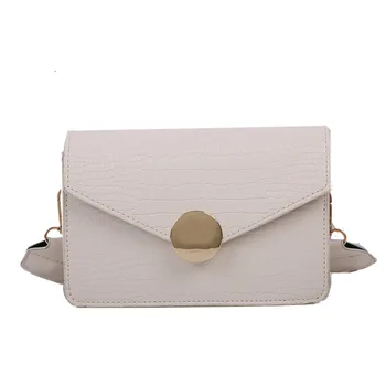 

Sac A Main Femme 2020 New Shoulder Bag Fashion Casual Black Brown Korean Tote Mini Cute Coin Purse Hip Bag Women's Leather Bag