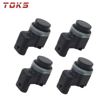 

4PCS New PDC Parking Sensor For BMW 5 E60 E61 X3 X5 X8 528i 535i xDrive 3.0 4.4 4.8 L 66209142220 9142220