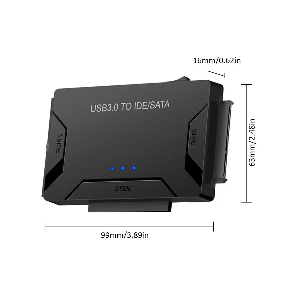 Кабель адаптер для жесткого диска IDE HDD SSD 2 5 3 дюйма в 1 USB3.0 на SATA R20|Компьютерные