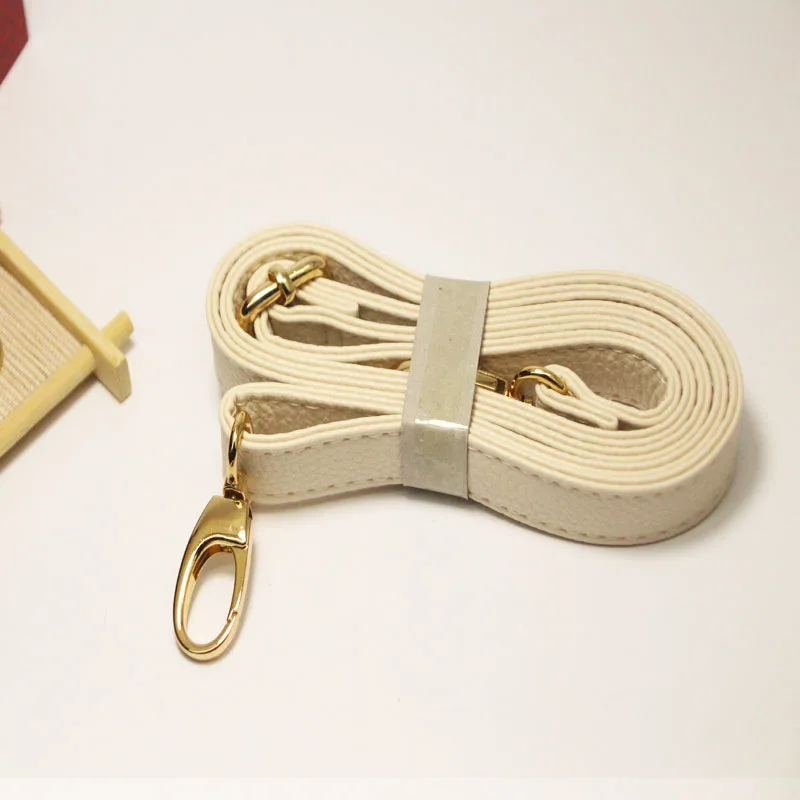 white Meetee, 1 шт./2 шт., 2 см, ремешок для Сумки из искусственной кожи, сменные регулируемые ремешки с пряжкой для женщин, сумка через плечо, аксессуары - Цвет: white