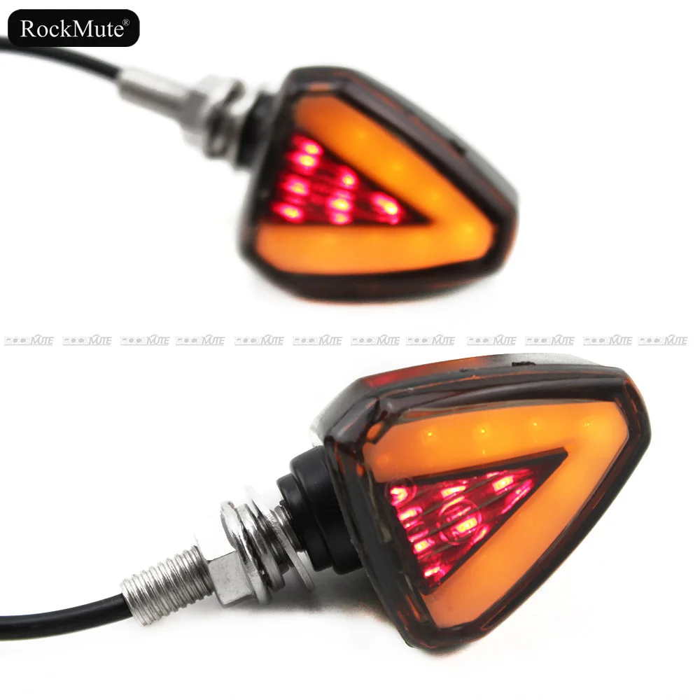

For YAMAHA TDM 900 XJ6/ Diversion F XJ6 Motorcycle LED Turn Signal Indicators Light Amber Blinker Led Lamp Retrofit Styling