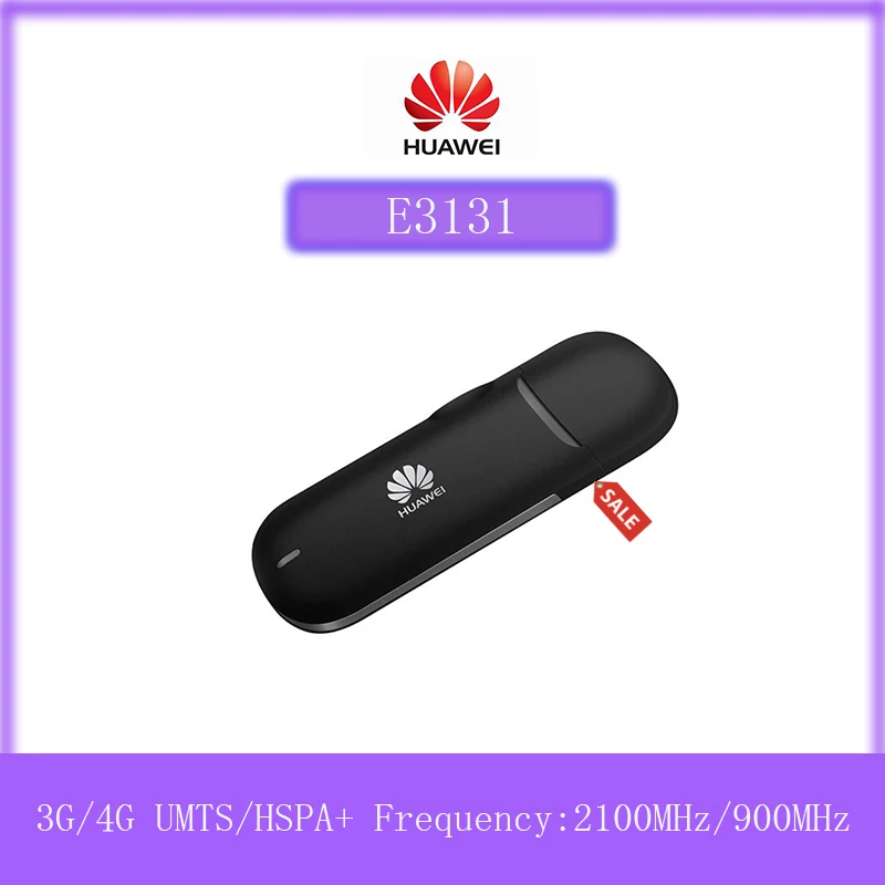 Разблокированный мобильный широкополосный модем Huawei E3131 3G WCDMA 21 Мбит/с USB|Модемы| |