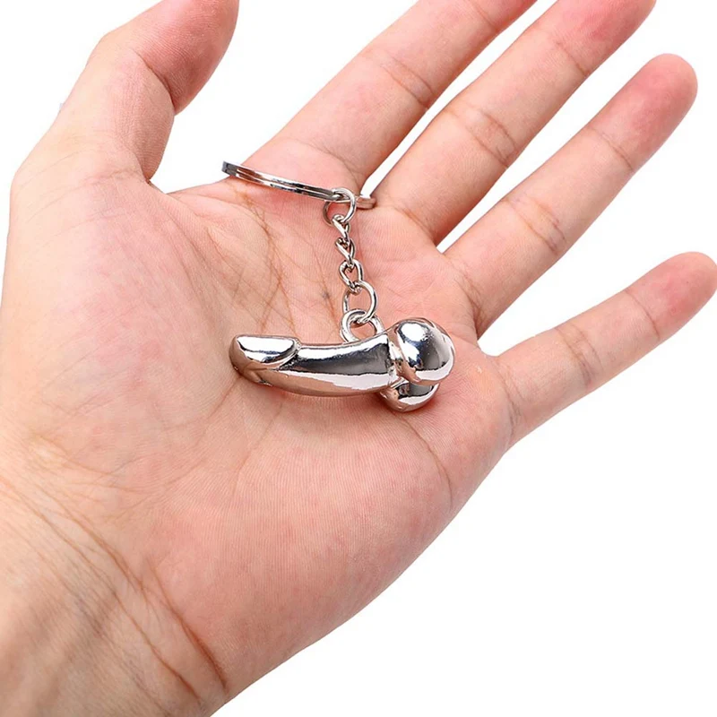 Car Keychain Key Chain Auto Key Rings Sexy Interior Accessories Creative Gift For Lovers Car Styling