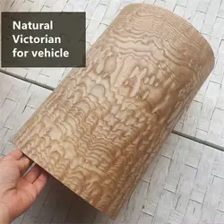 2x натуральная викторианская Тасмания деревянная шпона Мебель Декоративная шпона подложка с бумагой 0,25 мм