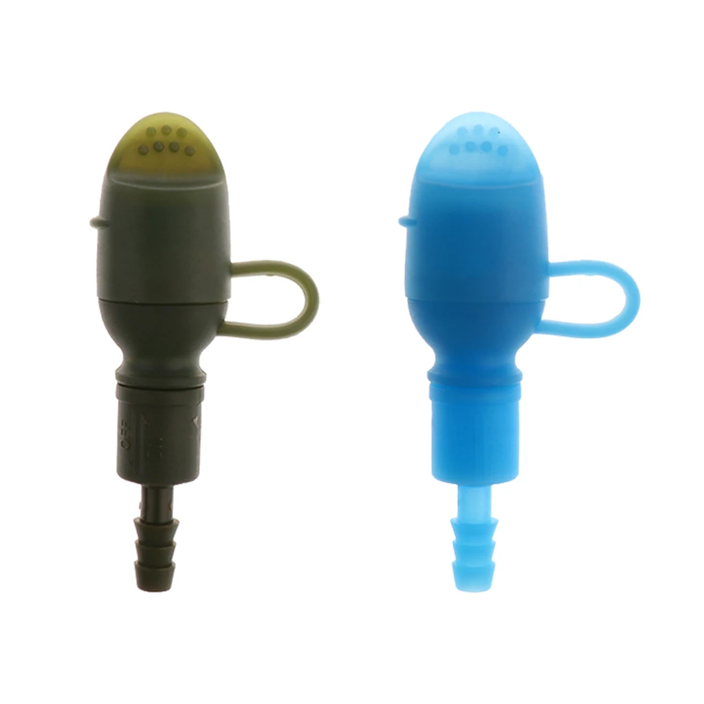 New Silicone Bite Valve Hydration Pack Nozzle Camelbak Bladder Water Bags 2021 New Silicone Bite Valve Hydration Pack Nozzle Camelbak Bladder Water Bags 2021
