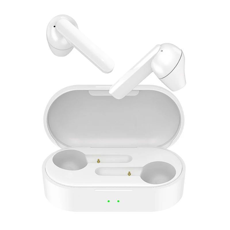 Q-T3-White QCY T3 Bluetooth 5,0 беспроводные наушники 3D стерео двойной микрофон IPX5 водонепроницаемые наушники - Цвет: Q-T3-White