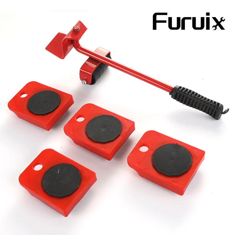 

Heavy Furniture Mobile Transport Elevator With 4 Sliders, Suitable For Bulky And Heavy Loads In Homes, Shops Or Garages