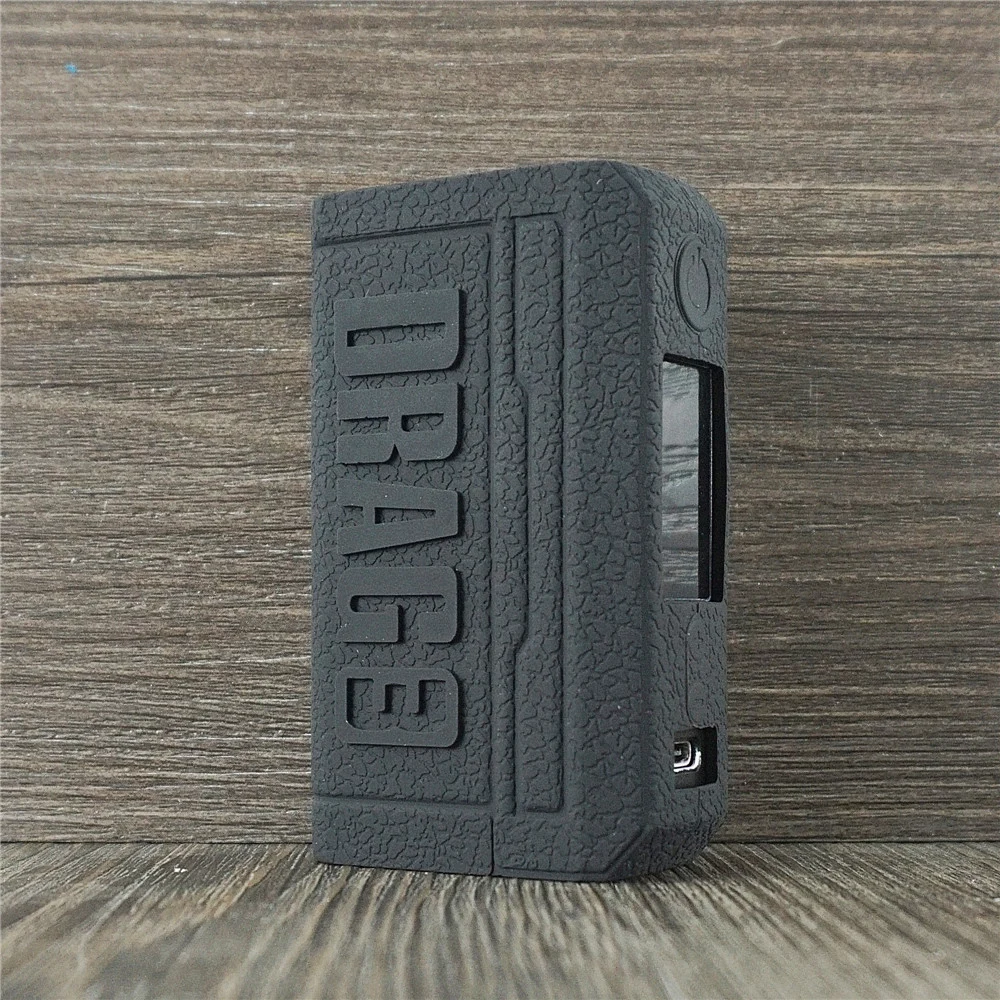 Текстурный чехол для Voopoo DRAG 3 Kit 177W защитный силиконовый вейпа мода гель | Дом и сад