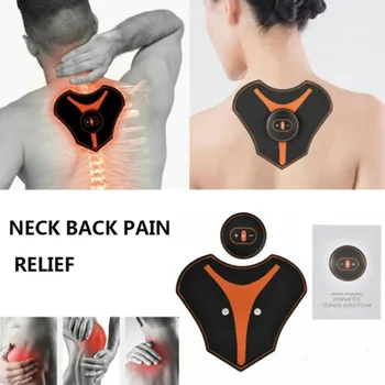 

Electric Neck Back Massager Muscle Relax Stimulator Therapy Pressure Pain Relieve Swollen Cervical Shoulder Remover Body Care