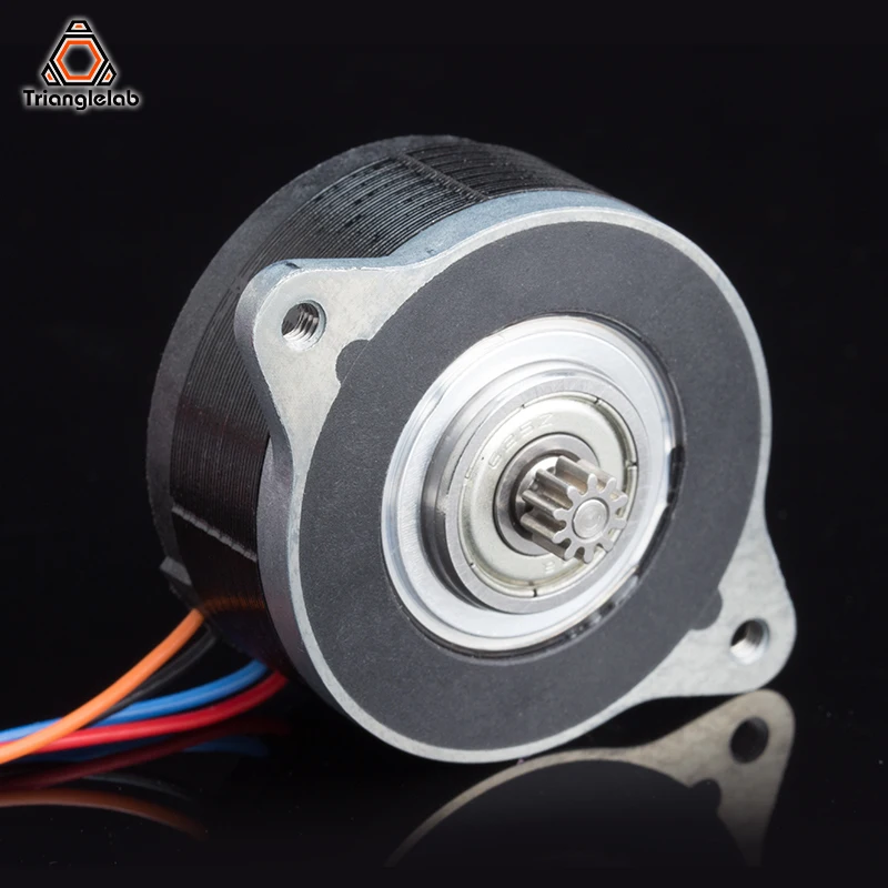 Motor Aprimorado Trianglelab Moons Ldo para Extrusora Orbitadora Sherpa Ender3 Cr10 Blv Motor 10t Nema14 36 mm 17 mm - Imagem 6