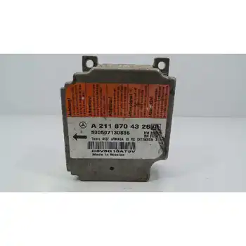 

A2118704326 Switchboard Airbag Mercedes E Class Saloon (bm 211) Mercedes-Benz Bm Serials 211 Saloon *
