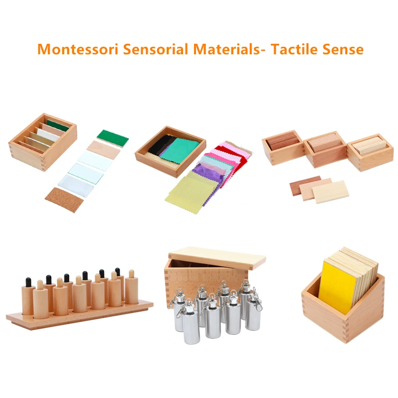 Material Sensorial Montessori ubicaciondepersonas.cdmx.gob.mx