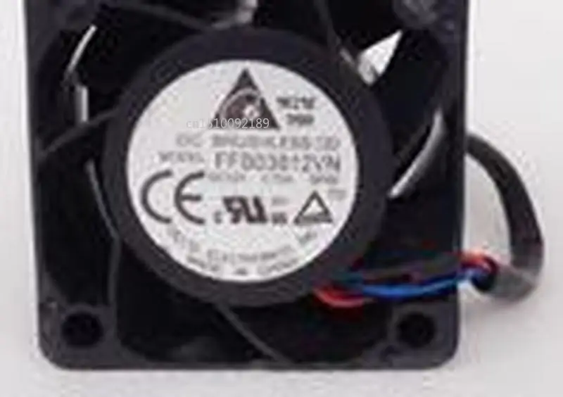 Для оригинального FFB03812VH DC12V 38* 38*28 мм 1.02A 3828 4 линии, вентилятор