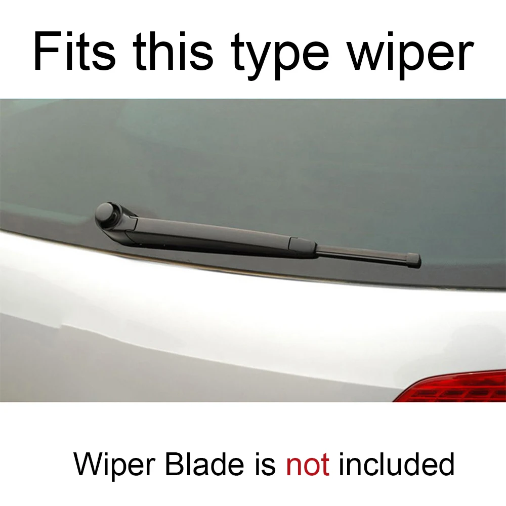 REAR WIPER ARM BLADE ALTEA EXEO IBIZA LEON 2013-2014-2015-2016-2017