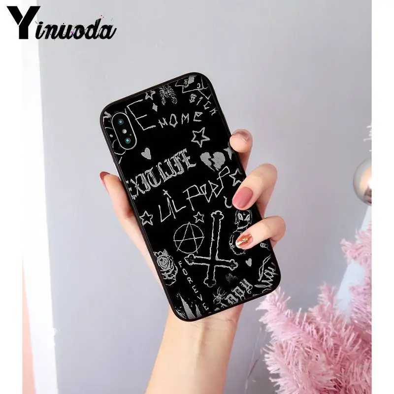 Yinuoda Lil Peep Lil Bo Peep Красочный милый чехол для телефона iPhone 8 7 6 6S Plus X XS MAX 5 5S SE XR мобильный чехол - Цвет: A14