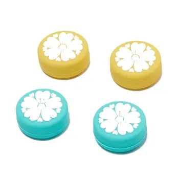 

4Pcs Silicone Analog Thumb Stick Grips Cover For Nintendo Switch Rocker Cap Controller Thumbstick Caps for Switch NX NS Joystick