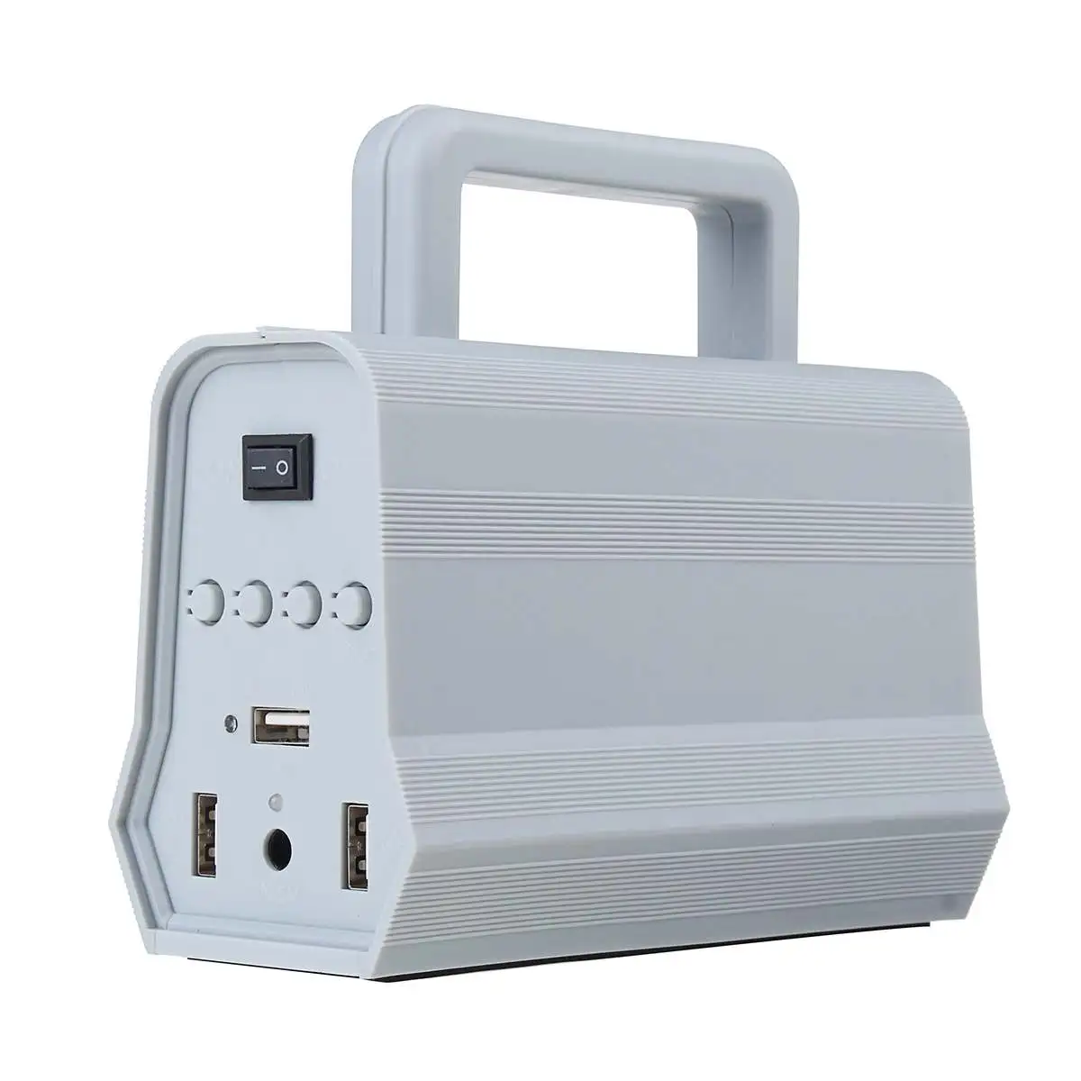 Комплект генератора на солнечной батарее, bluetooth динамик, USB зарядное устройство, домашняя система+ 2 светодиодный лампы для наружного освещения, зарядка для смартфонов