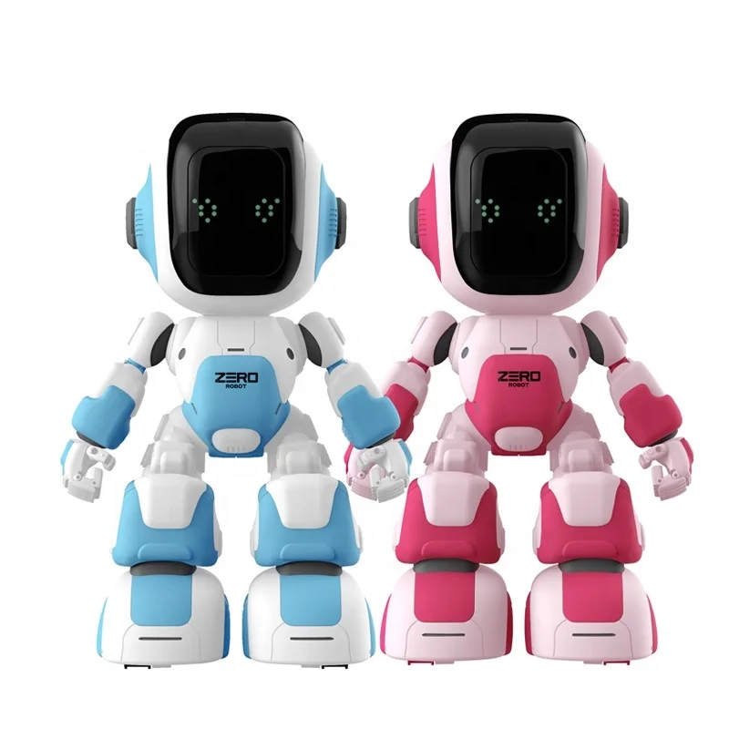 Multifunction Smart Robot Voice Control Singing Dancing Robot Children's Educational Toys Early Education Robot RC Robot Gifts 3