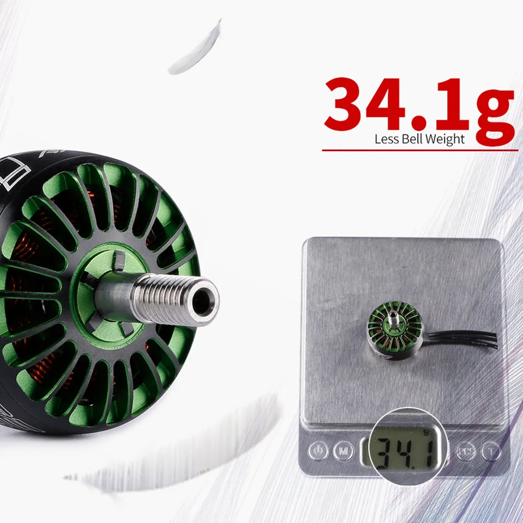 2 шт. XING 2208 мотор iFlight XING 2208 1700/1800/2150/2450KV бесщеточный двигатель 2-6S для радиоуправляемого летательного аппарата FPV устраняют вибрацию эффективно