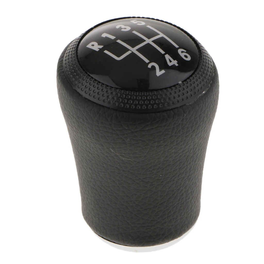 Gear Shift Knob 6 Speed For Audi A4 B5 1994-2001 A6 C5 1997-01 A8 D2 1995-03