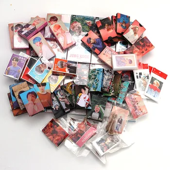 

KPOP Bangtan Boys V JK J-HOPE SUGA JIN JINIM RM postcard LOMO card album calendar manual decorative sticker supplies stationery