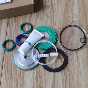 

Cylinder piston seal pneumatic DSBC / G-100-Mat.-Nr .: 753093 Cylinder Seal Repair Kit Wear out part set/Set wear parts