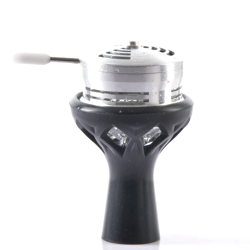 Bowl And Holder Стеклянная кальянная чаша с наргиле, кальян трубы уголь Arguile для кальяна, наргила Waterpijp Cachimbas Sisha аксессуары - Цвет: Bowl And Holder