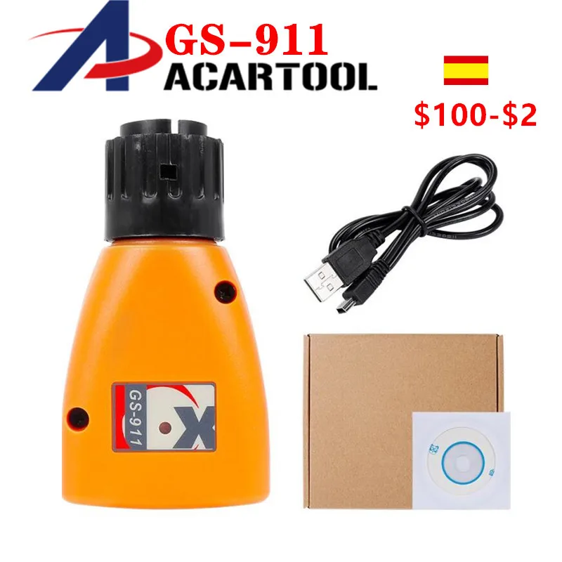 

Best Price diagnostic tool GS-911 V1006.3 Emergency Professional Diagnostic Tool GS911 For BMW Motorcycles