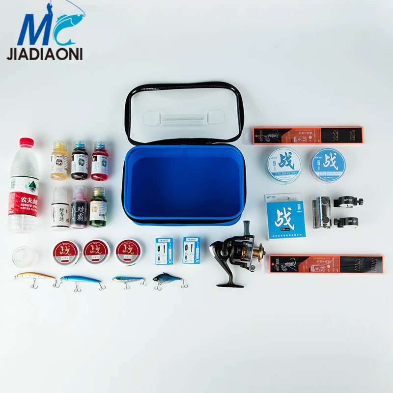 JIADIAONI многофункциональный ящик для хранения большой емкости рыболовные водонепроницаемые износостойкие аксессуары коробка для инструментов рыболовные снасти