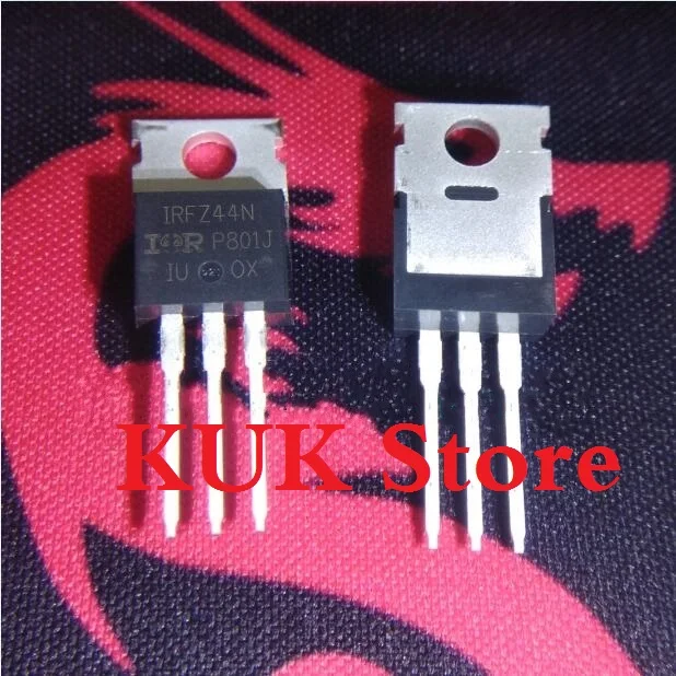 Real 100% Original NEW IRFZ44N IRFZ44NPBF MOSFET 55V 41A TO-220 20PCS/LOT | Электроника