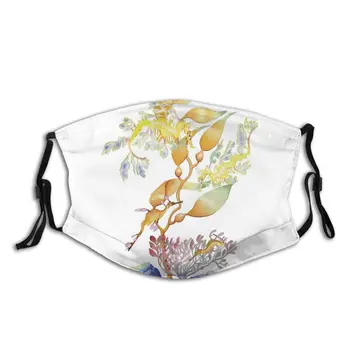 

Sea Dragon Aquarium Non-Disposable Face Mask with Filter Dustproof Mask Protection Cover Respirator Mouth Muffle