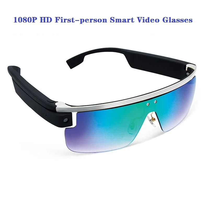 

Camera video WiFi Smart glasses HD outdoor multifunctional camera video Bluetooth glasses WiFi video synchronization eyeglasses
