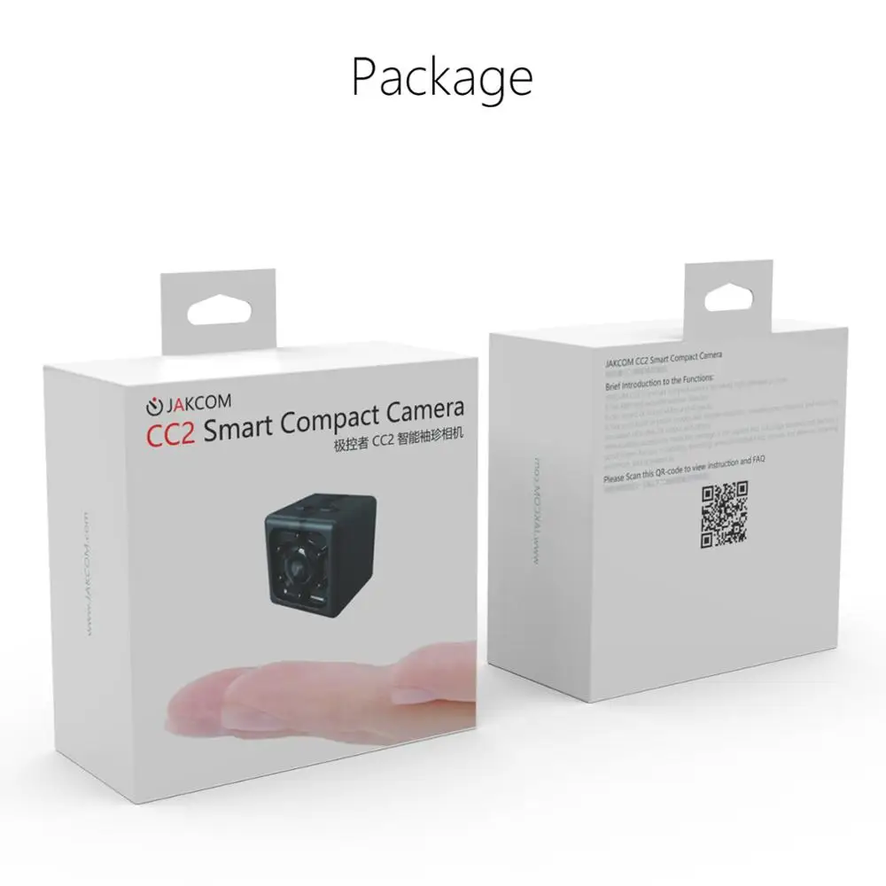Компактная камера JAKCOM CC2 новинка 8 черных камер мини веб для планшета usb 3d умная