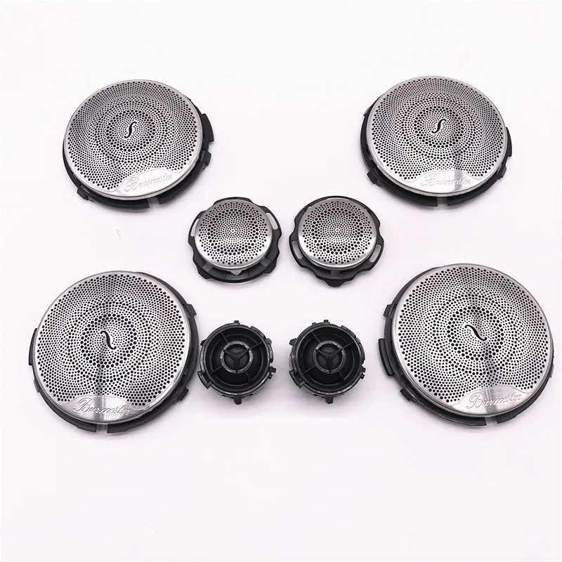 Car Tweeter cover For Mercedes Benz W213 W205 GLC X253 AMG E C Class series replacement door midrange horn high quality | Автомобили и