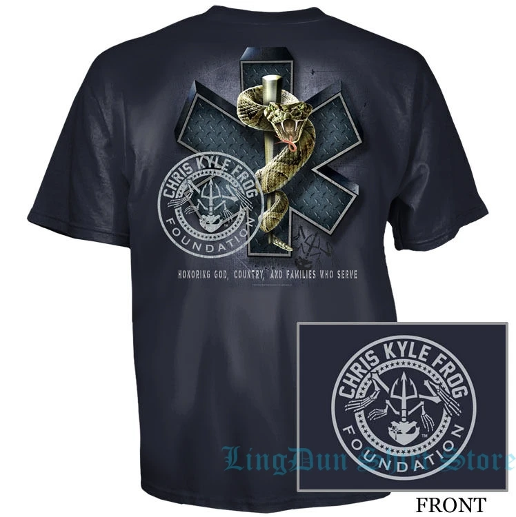 Chris Kyle T shirt Foundation Ems Katak 