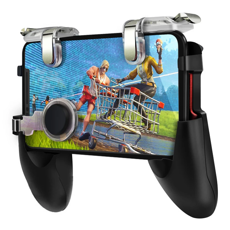 

Smart Phone Mobile Gaming Trigger for PUBG Gamepad Free Fire Button L1 R1 Shooter Pubg Controller Game Handle PUGB accessories