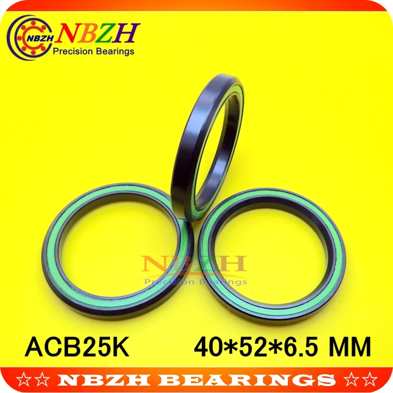 

ACB25K 1-1/2" 1.5" 38.1mm Bicycle headset bearing MH-P25K ACB25K HD1404K (40x52x6.5, 36/45) for Cane Creek 40 series headset