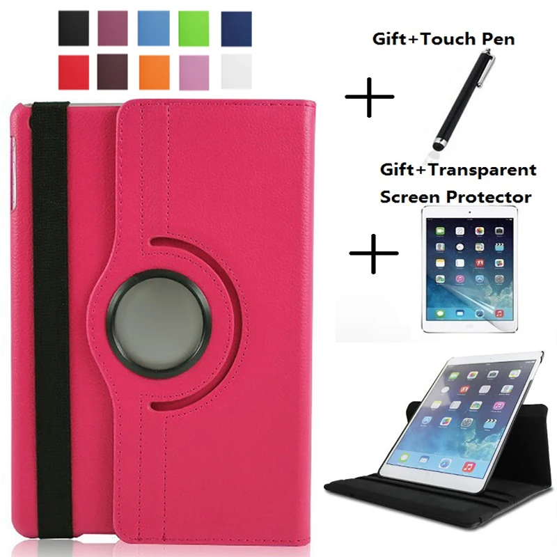 

360Degree Rotating Leather Smart Shell Cover Case for Apple iPad mini 4 mini 5 2019 7.9 mini4 mini5 A1538 A1550 Coque Funda