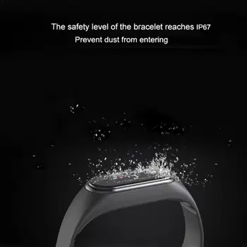 

M5 Bluetooth Sport Smartband Fitness Tracker Call Smart Men Rate Heart Wristband Pressure Watch Smart Women Monitor Blood G2T8