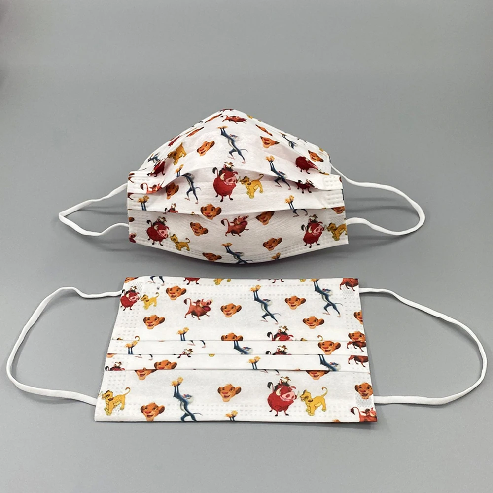 Рисунок 2 - одноразовые маски для лица из нетканого