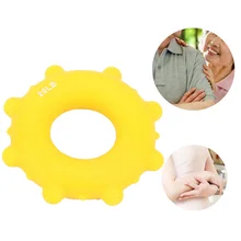 

Silicone Hand Strengthener O Hand Grip Arm Wrist Exerciser Hand Expander Fitness Grip Hand Finger Hand Rehabilitation Exercise
