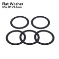 5Pcs M15x0.5mm Flat
