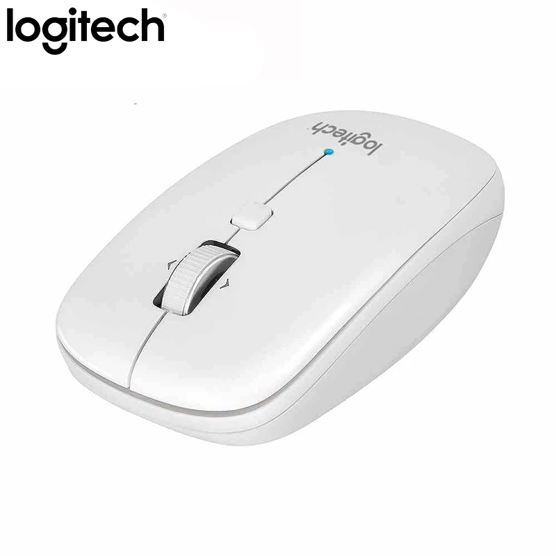 Беспроводная мышь logitech M558, Bluetooth, портативная, 1000 dpi, 2,4 ГГц, беспроводная мышь, оптическая, для ПК, официальная поддержка тестирования агентства