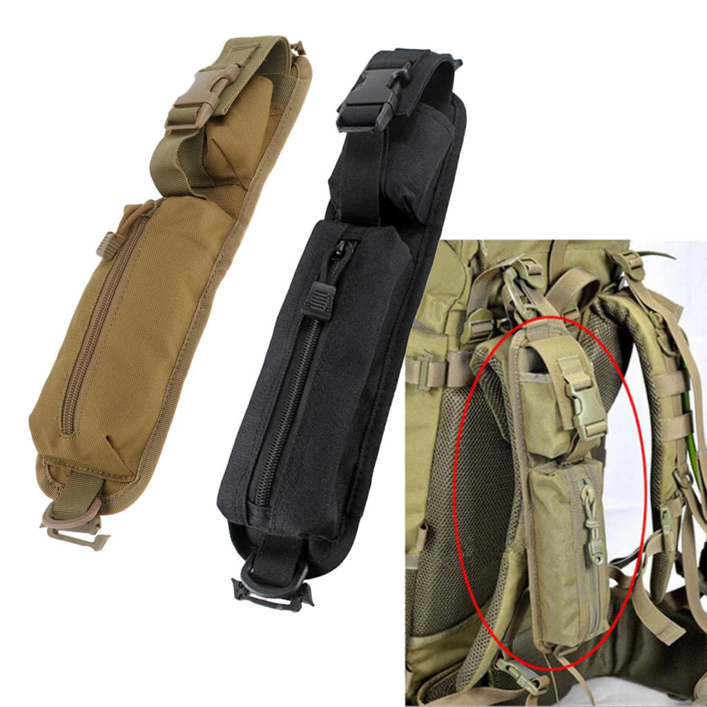 Molle Чехол компактный Универсальный гаджет ремень плечевой ремень карман с очками держатель для сотового телефона