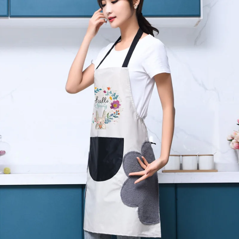 Women's - Men's Wipeable Waterproof And Oil-Proof Kitchen Apron