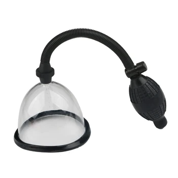 

Female New Type Breast Massager Breast Enlarge Pump Inflatable Exerciser Udder Increase Body Health Care Hands Large Size