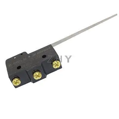 

AC 250V 15A 1NO 1NC SPDT Momentary Long Hinge Lever Limited Switch Micro Switch