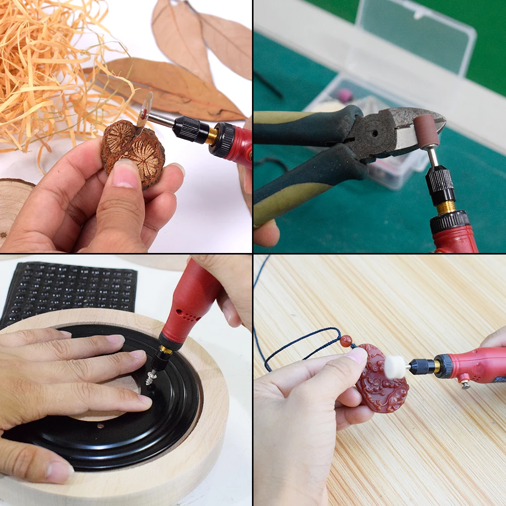Toolour USB 5V DC 10W Mini Wireless Grinder Machine Variable Speed Rotary Tool Kit Drill Engraver Pen for Milling Polishing Toolour USB 5V DC 10W Mini Wireless Grinder Machine Variable Speed Rotary Tool Kit Drill Engraver Pen for Milling Polishing