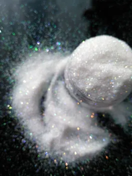 

50g/Bag Effect Nail Art Glitter Sequins Iridescent Nail Star Dust Glitter Perfect For Soap Make~Nail Polish Resin 0.2mm Glitter