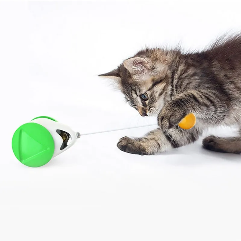 Pet Cat Relieves Boredom And Self hey Balance Swing Car Funny Cat Toy1